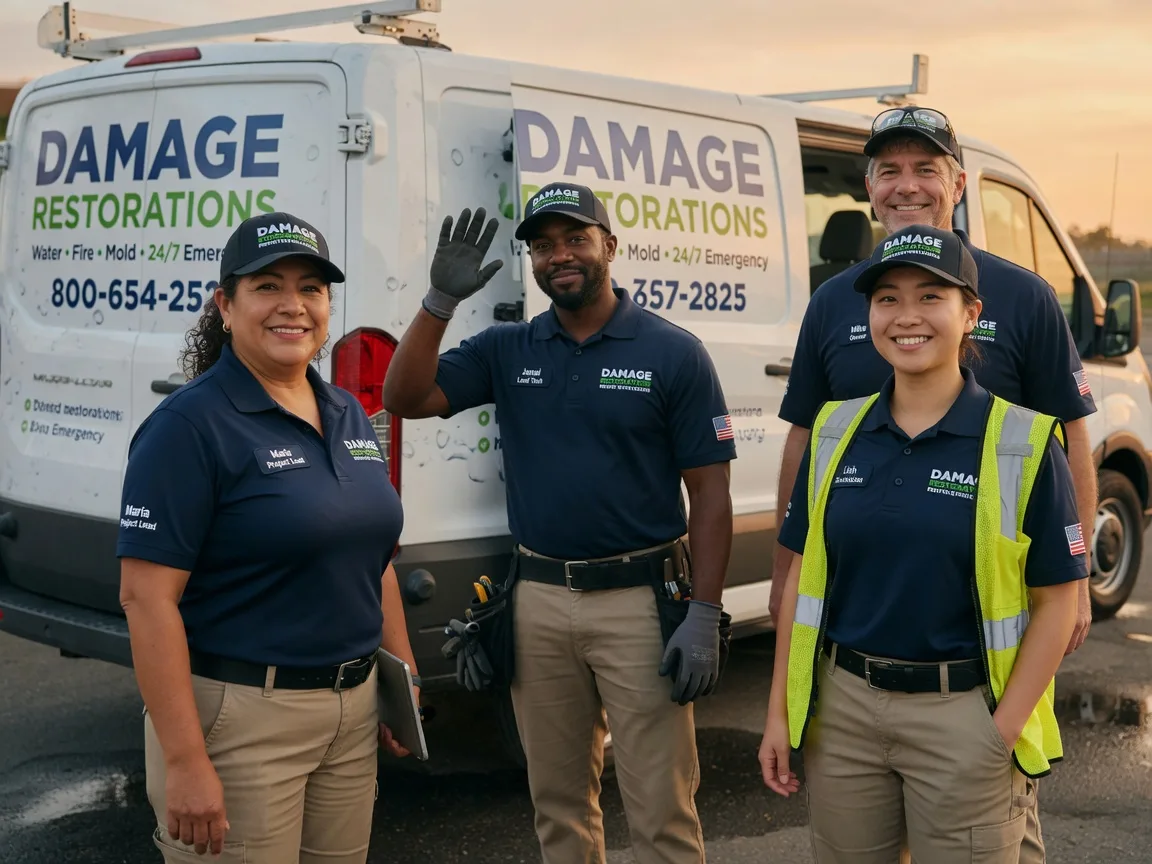 Water Damage Restoration company in Low Moor, IA