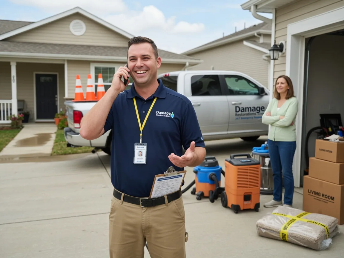 Water Damage Restoration Low Moor, IA FAQs
